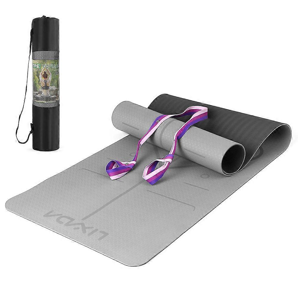yoga mat 1/4 inch TPE