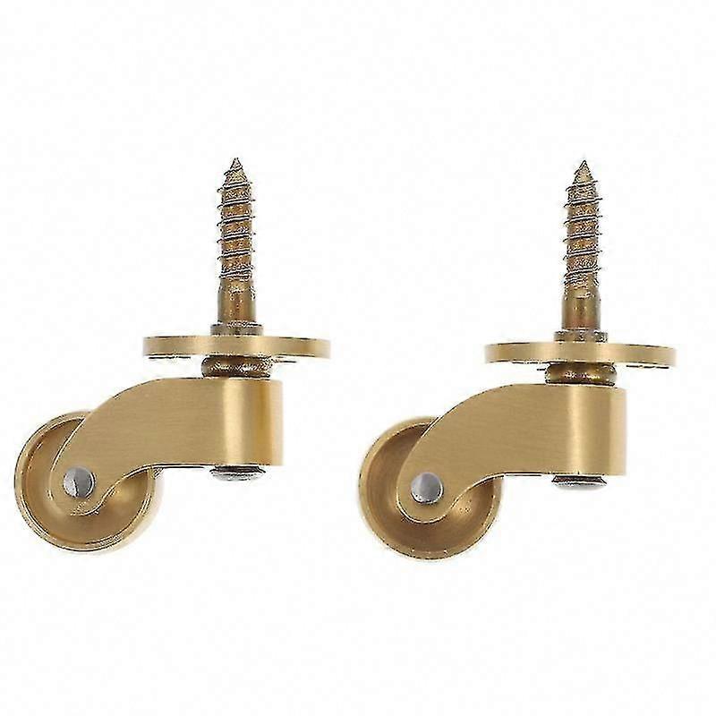 2pcs Stem Casters for Furniture Wheels