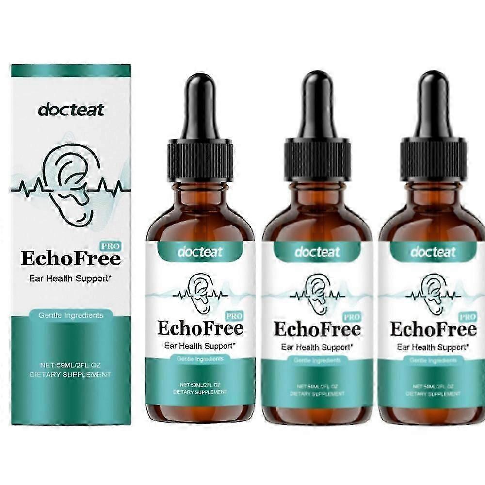 Tinitus Relief Drops Echofree Ear Health Support New Arrival