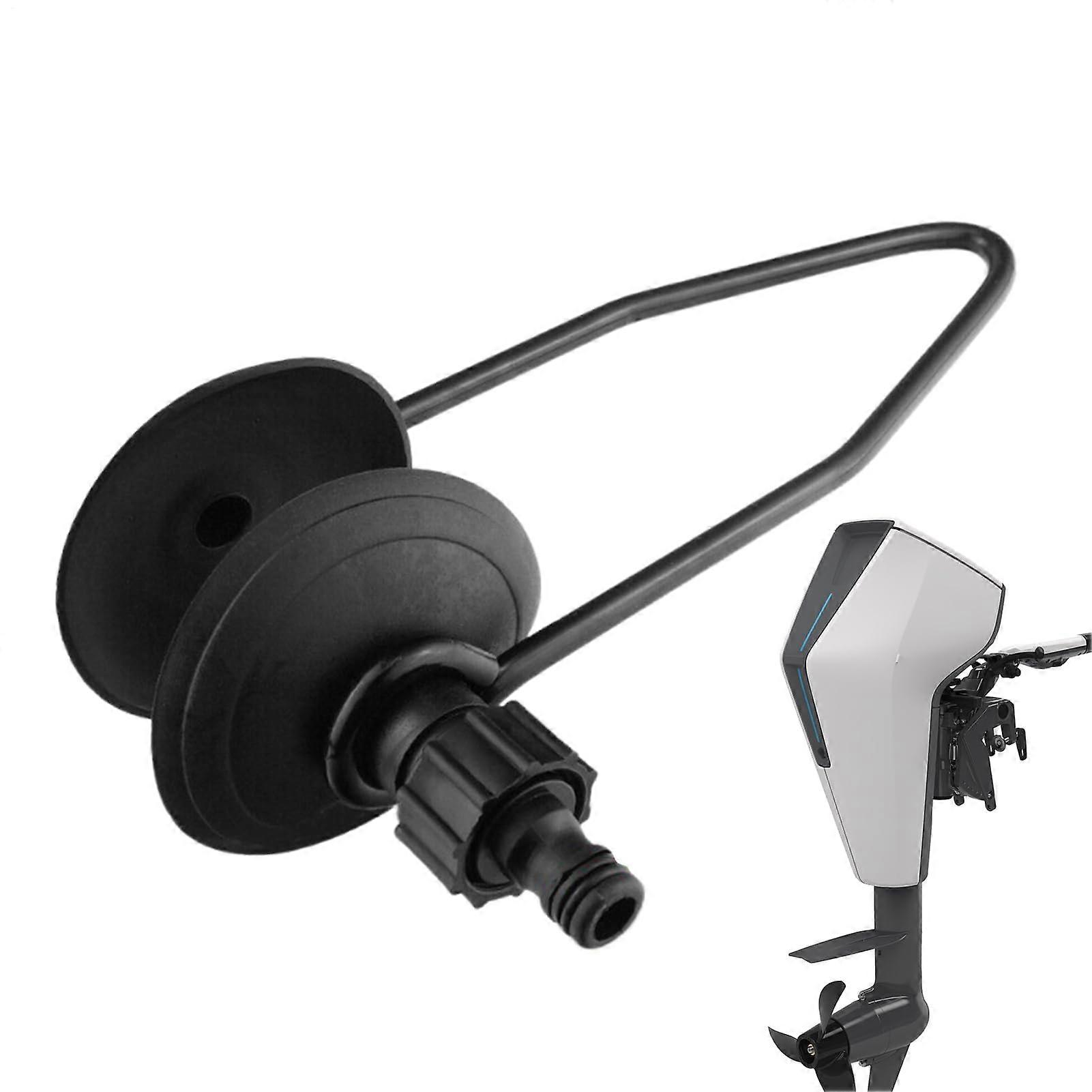 Outboard Motor Flusher Single Tube Boat Maintenance Tool Compatible With Most Outboard Engines Lake Borda Shore