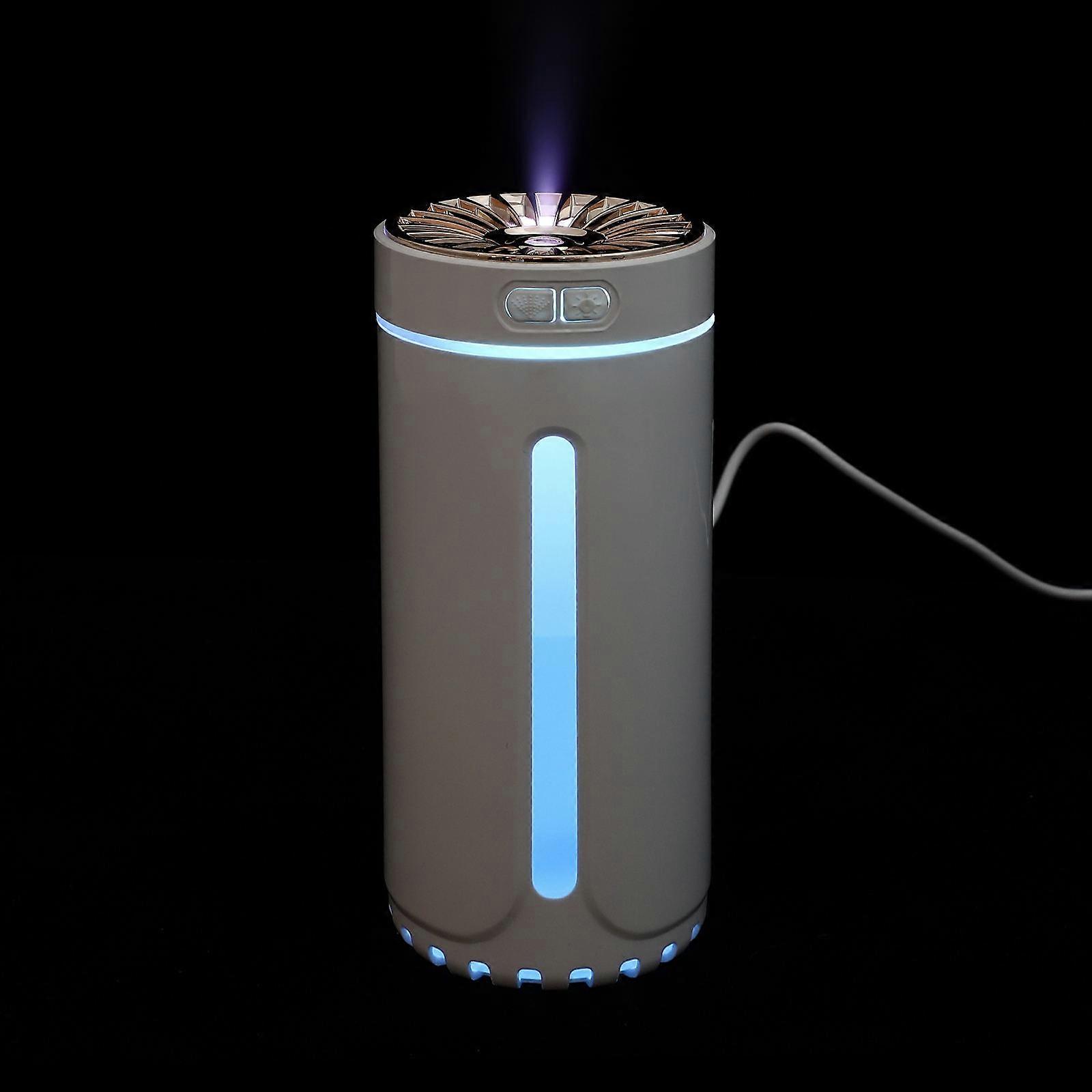 Aroma Diffuser Portable Humidifier for Yoga Room Indoor Use Plastic White USB Charged with Timing Function 1Set