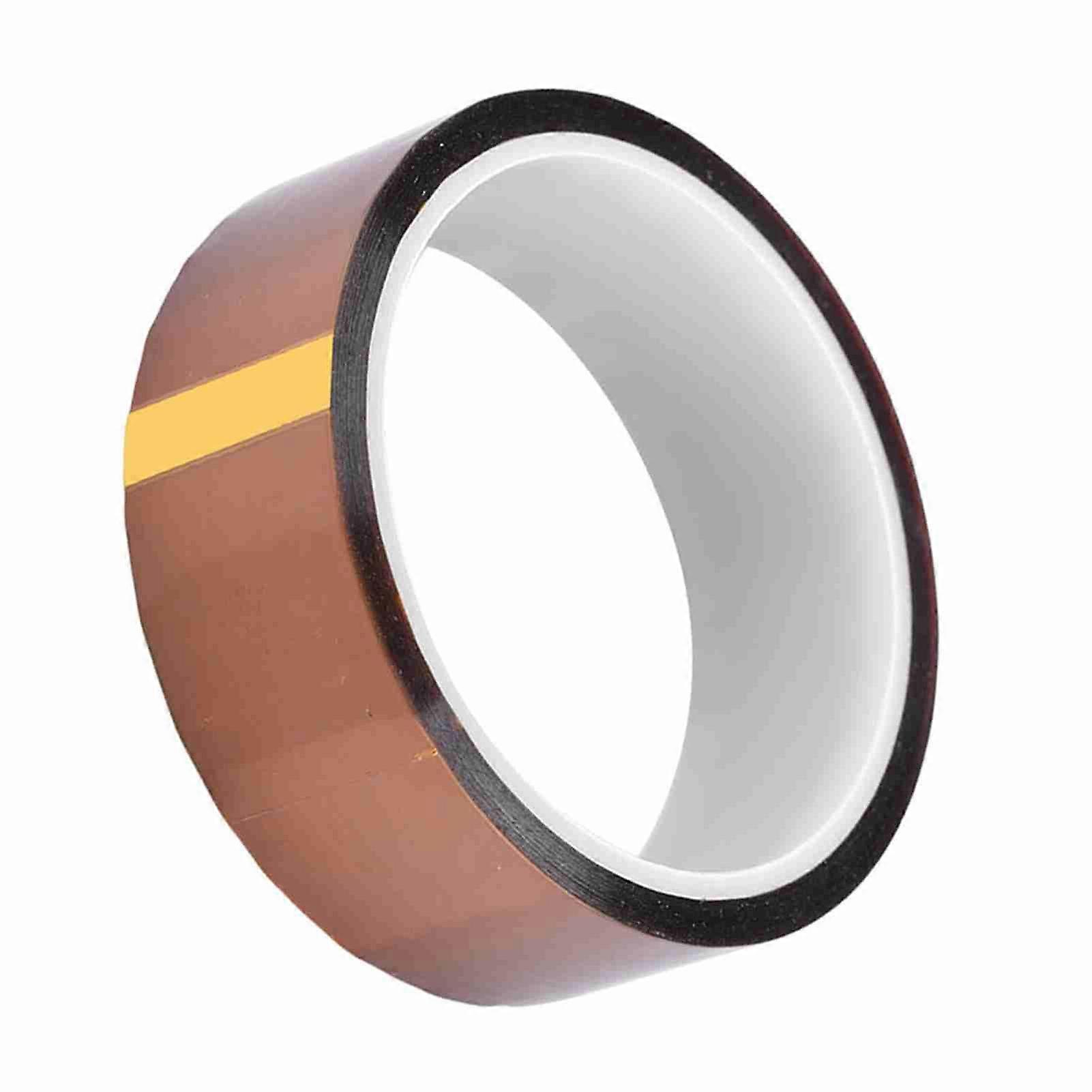 33m Heat Resistant Adhesive Tape 0.06mm Thick 30mm Width