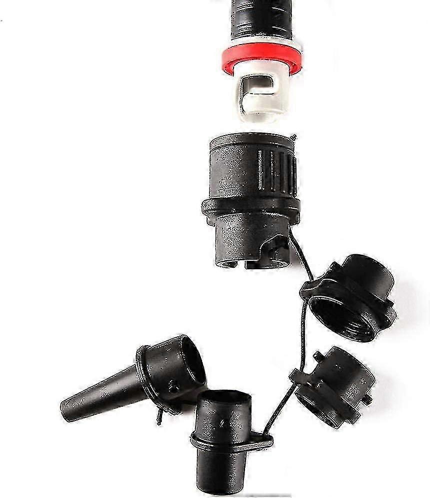 Kajak Pumpe Adapter Inflator Düse Kompressor Zubehör Inflator Hardware Kompatibel Aufblasbares Sup Paddel