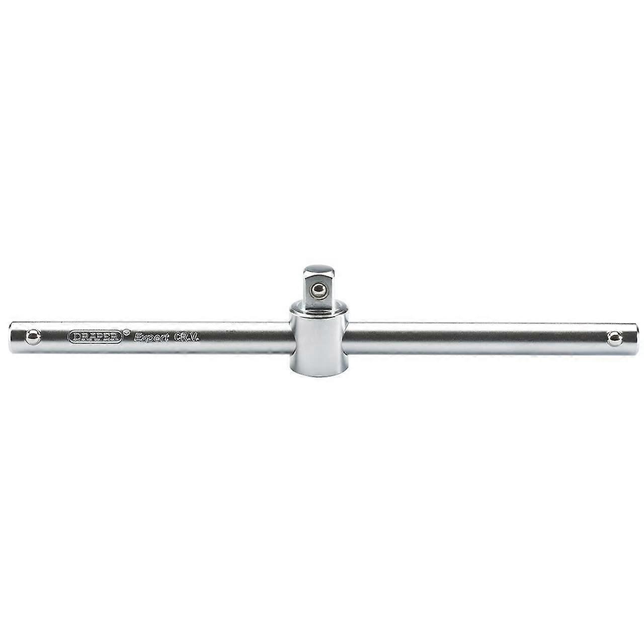 16790 1/2-Inch Square Drive Micro Satin Chrome Sliding Tee Bar, Blue 1/2-Inch Tool for Precision Fastening