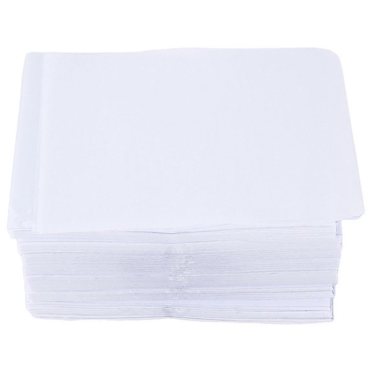 500PCS Watch Strap Protective Electrostatic Film Protective Metal StrapTransparent Film Anti Scratch Protective Film 7x9