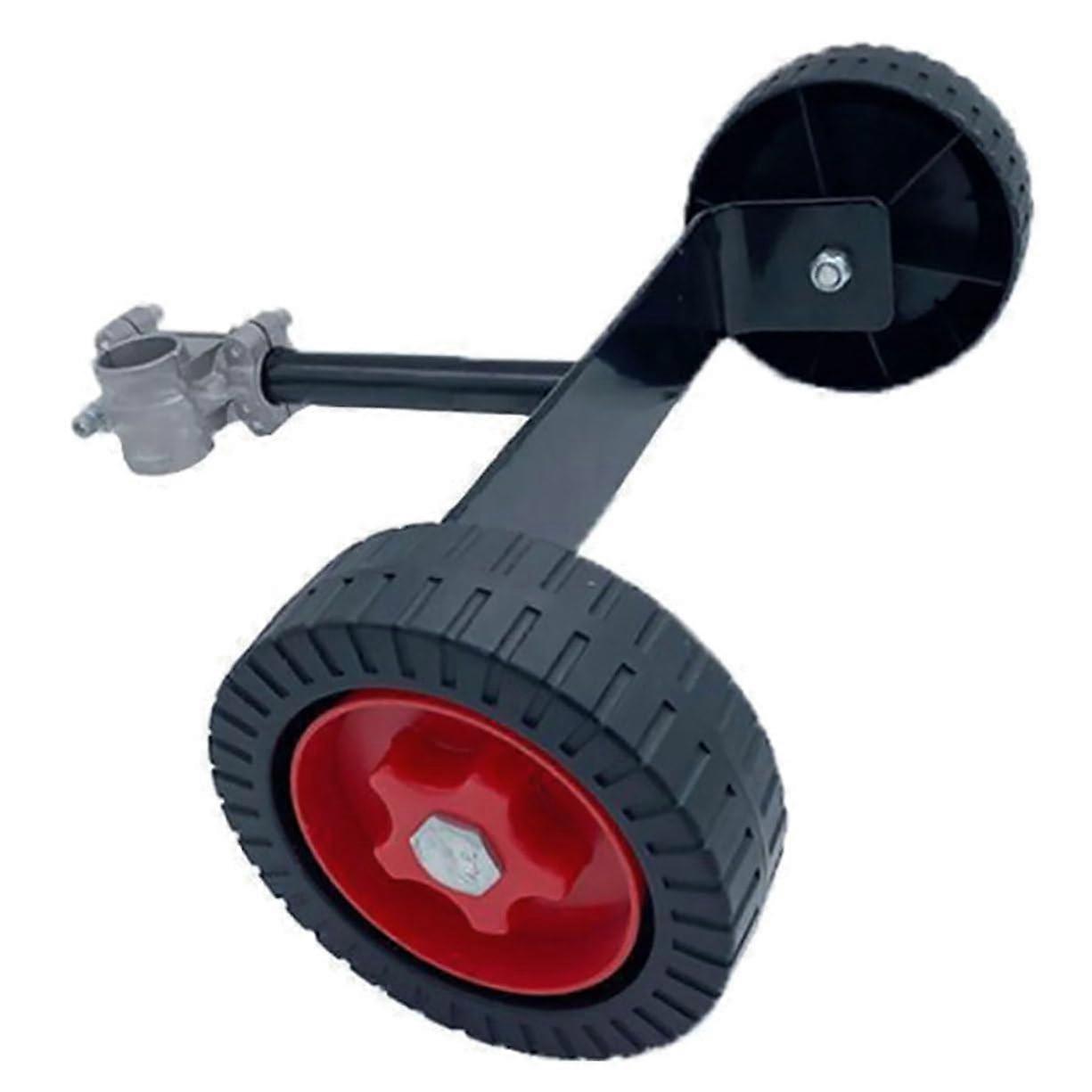 Replacement Mower Support Wheel Outdoor Cart Caster, 8 Inch Nylon, Load Capacity, Quiet, Compatible With Carts