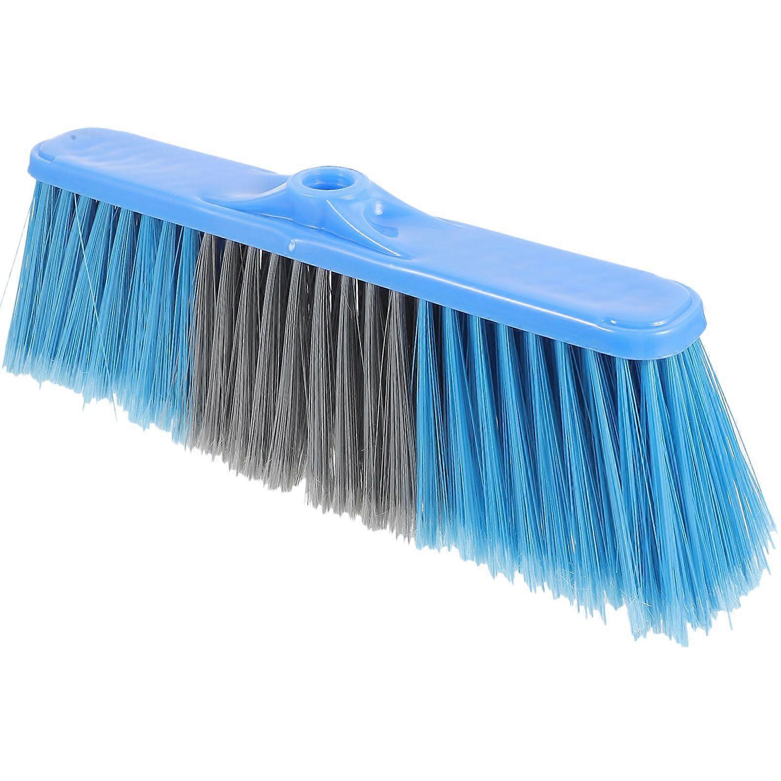 Sweeper Head Refill Broom Replacement Head Plastic Broom Head Replacement Cleaning Broom Part