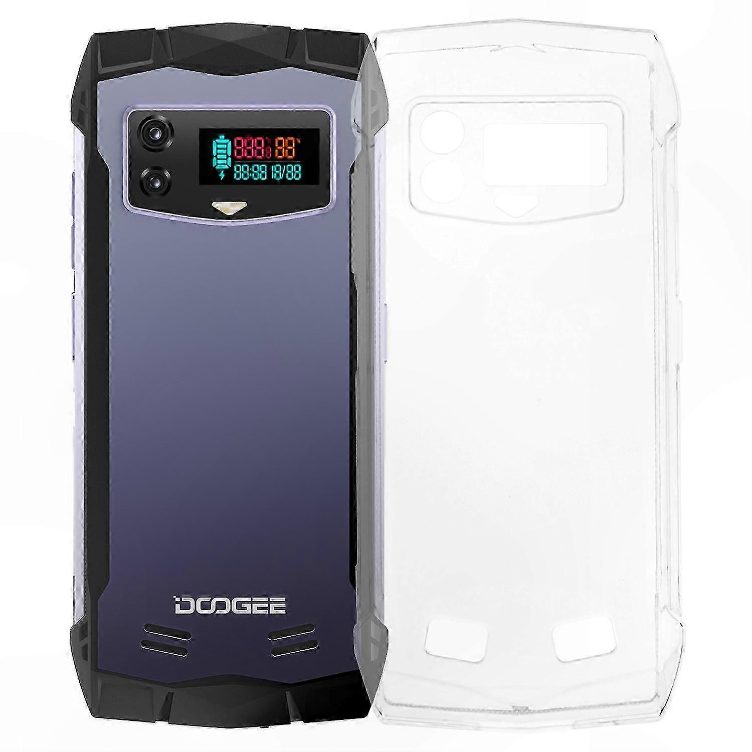 Slim Soft TPU Protective Case for Doogee S Mini Shockproof Cover