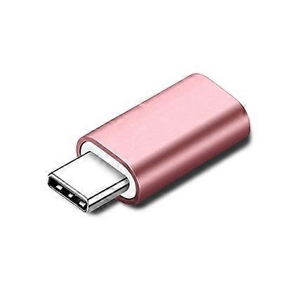 8Pin Lightning Female to USB-C Type-C Male Adapter Converter Support Charging and Syncing