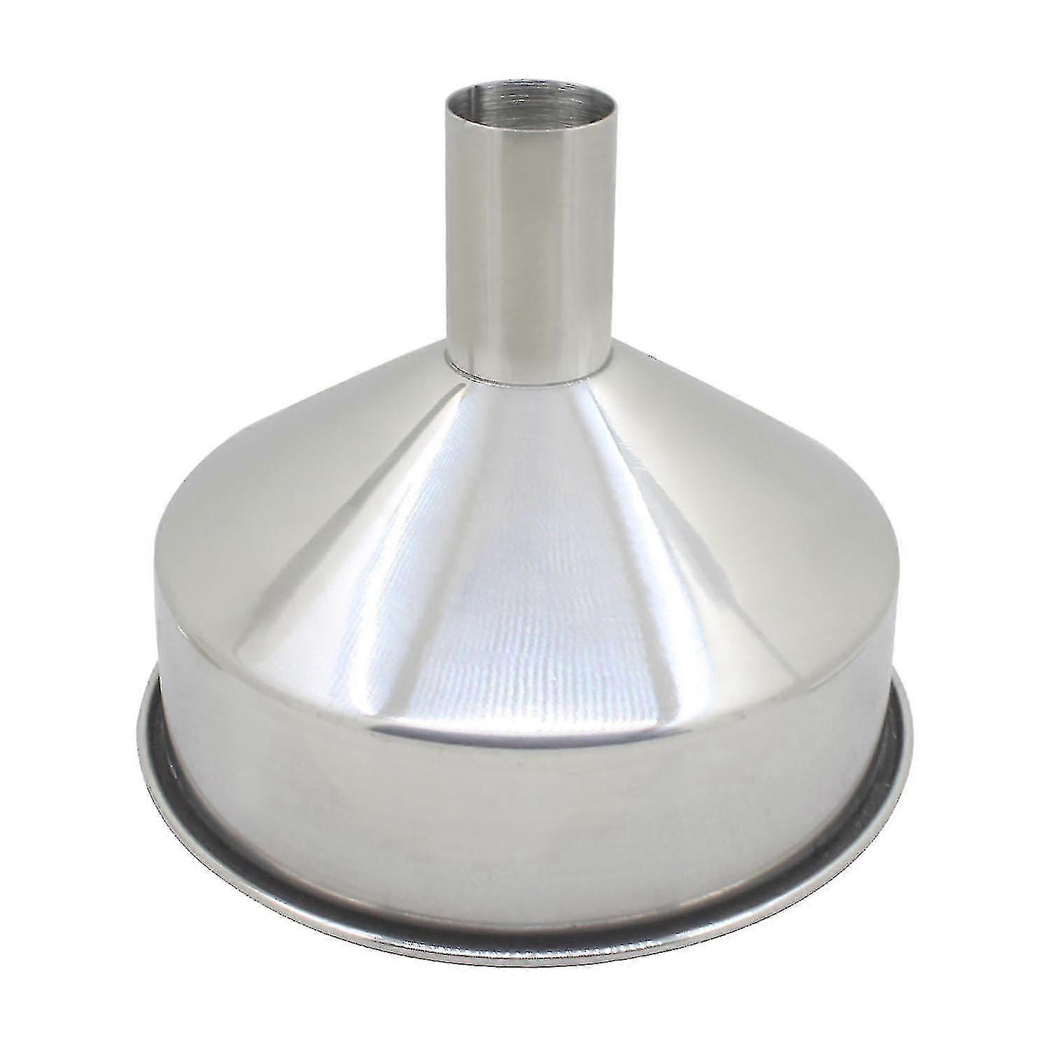 304不锈钢漏斗大号带过滤器家用酒和油漏斗超大工业料斗1pcs