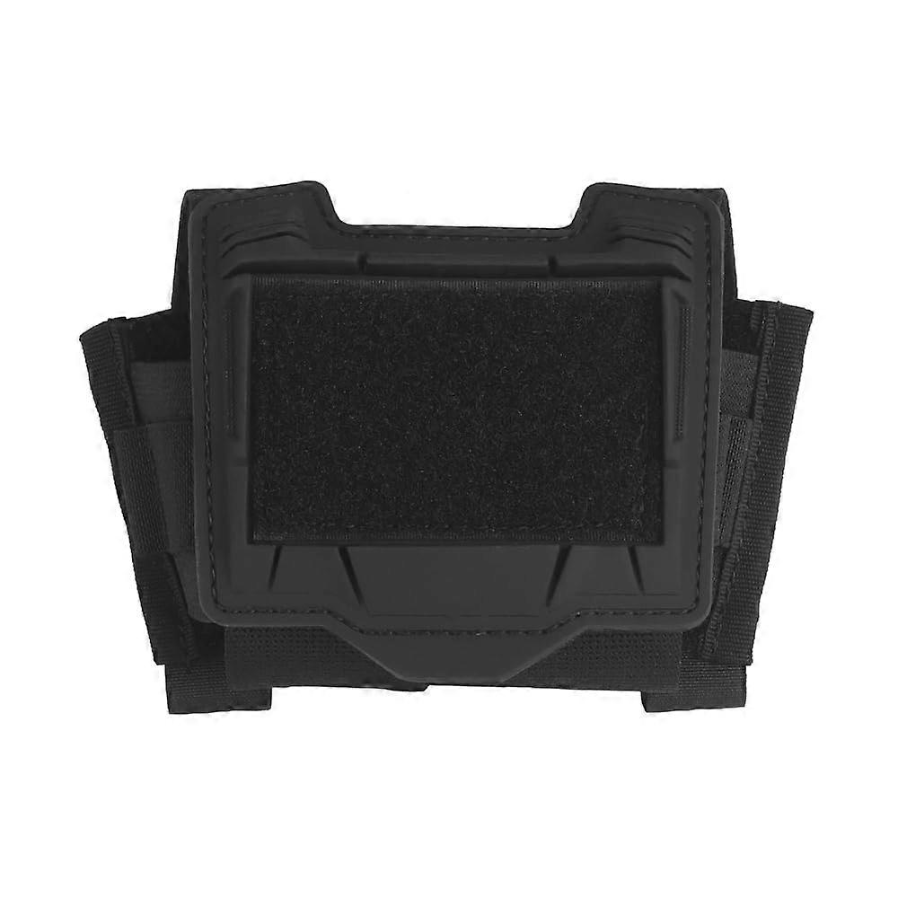 Tactical Helmet Battery Pouch PVS31 Compatible HookandLoop For Battery Case