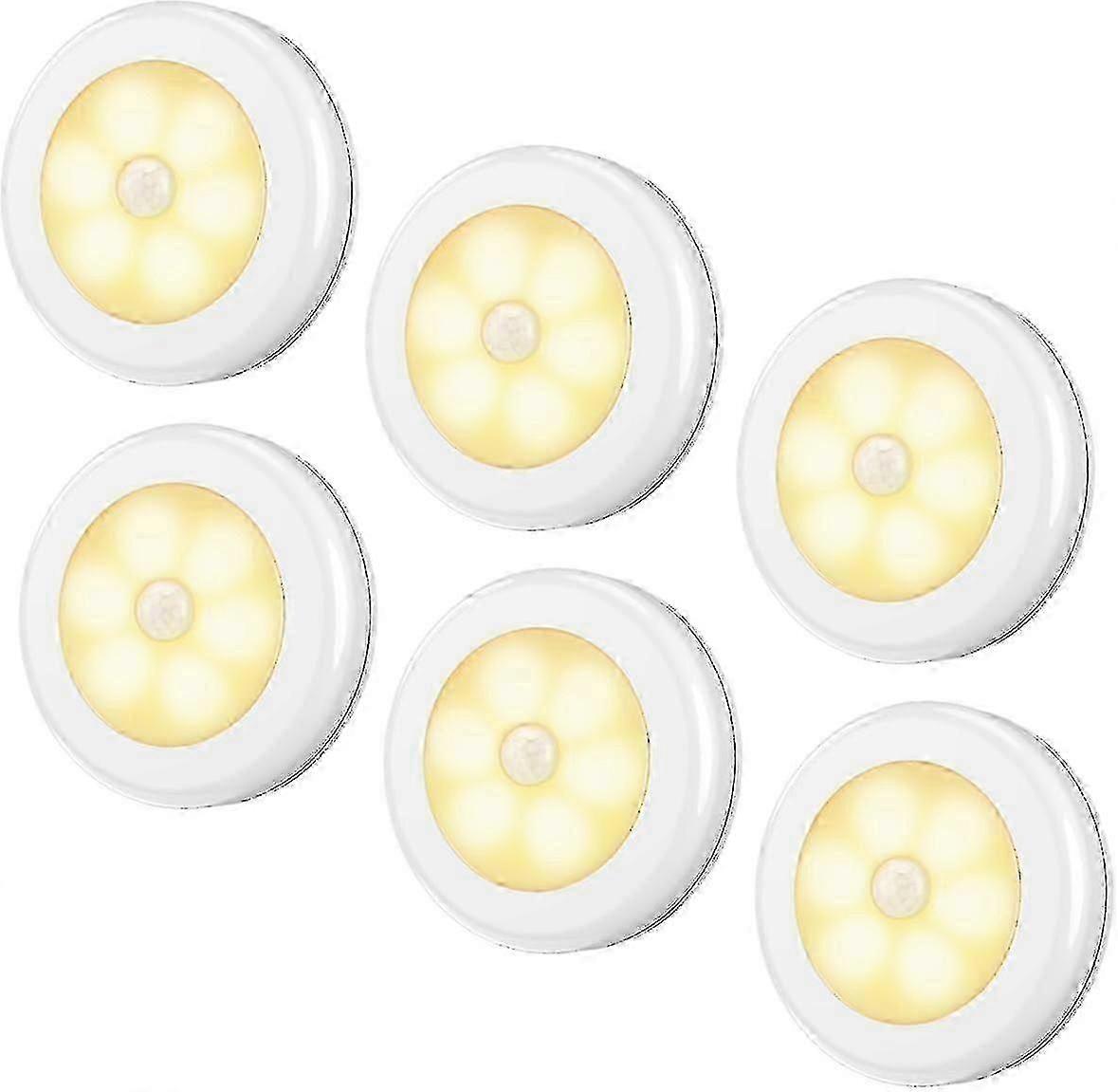 Motion Sensor Lights, Cordless Battery-Powered Led Night Lights, Cl...