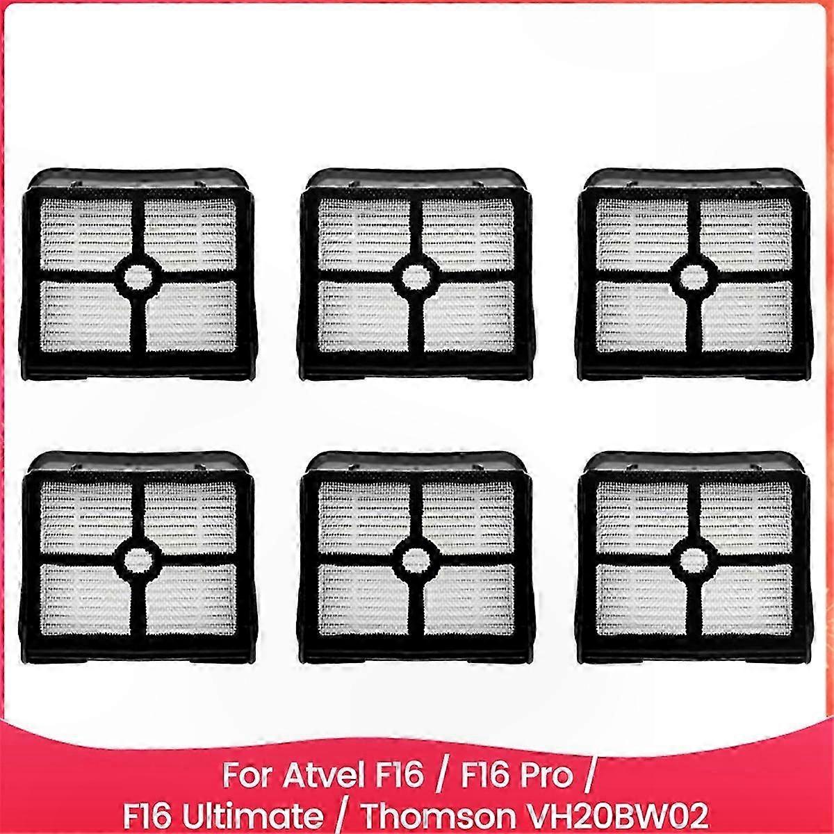 Replacement Filters for Atvel F16 Series and Thomson VH20BW02 Vacuums