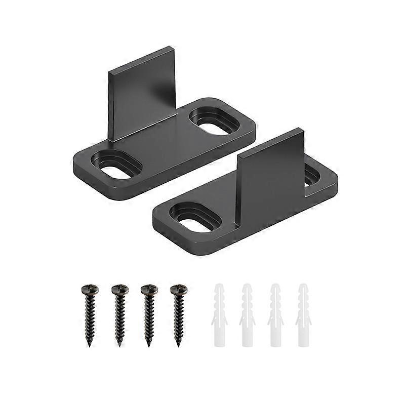 Sliding Door Trim, Barn Door Floor Guide, Adjustable Bottom Guide Hardware Parts Non-Slotted