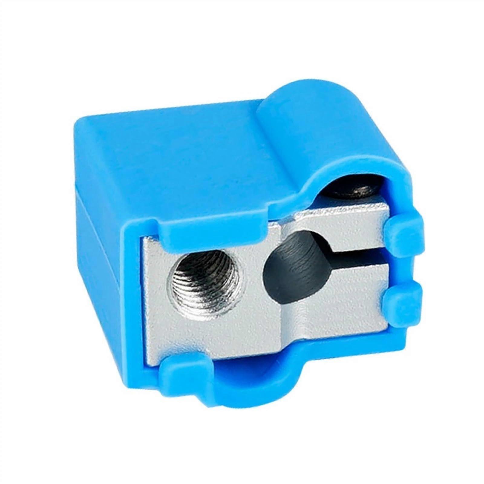 PT100 Thermistor For Volcano Heat Block 28mm Height Titan Volcano Extruder Compatible Heated Block For 3D Printer