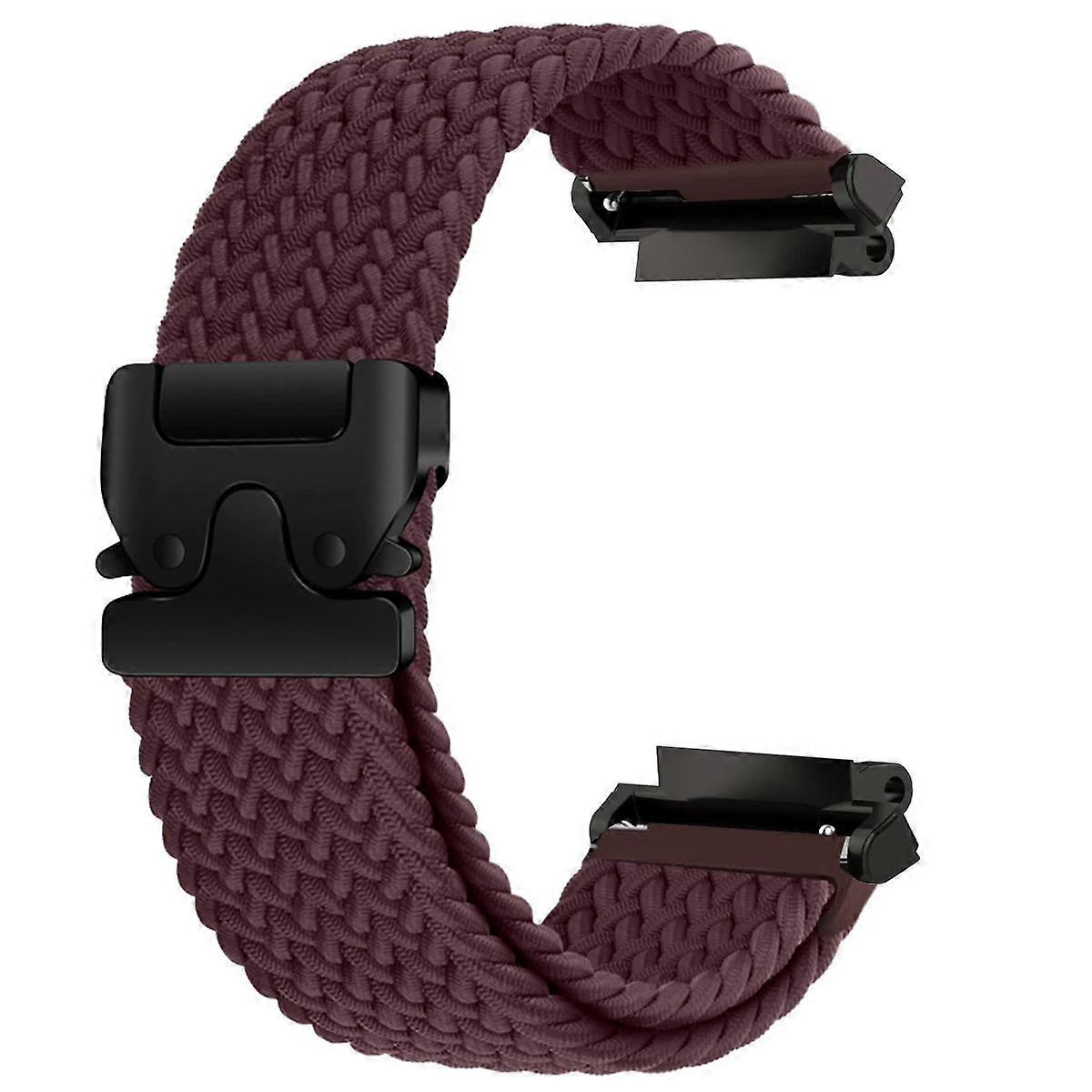 Fallskärm Snap Spänne Flätat klockband