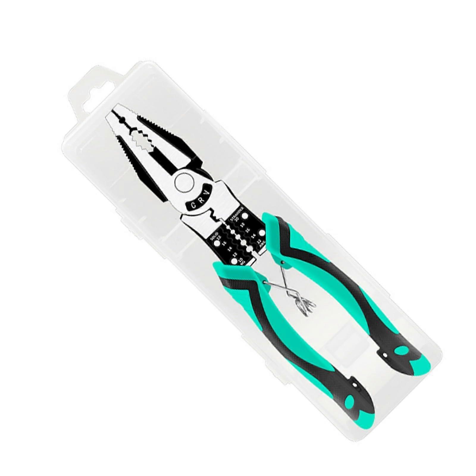 Multifunctional Diagonal Trim Wire Cutter for Electricians - Non-slip Professional Tool for Jewelry Making, Durable Design