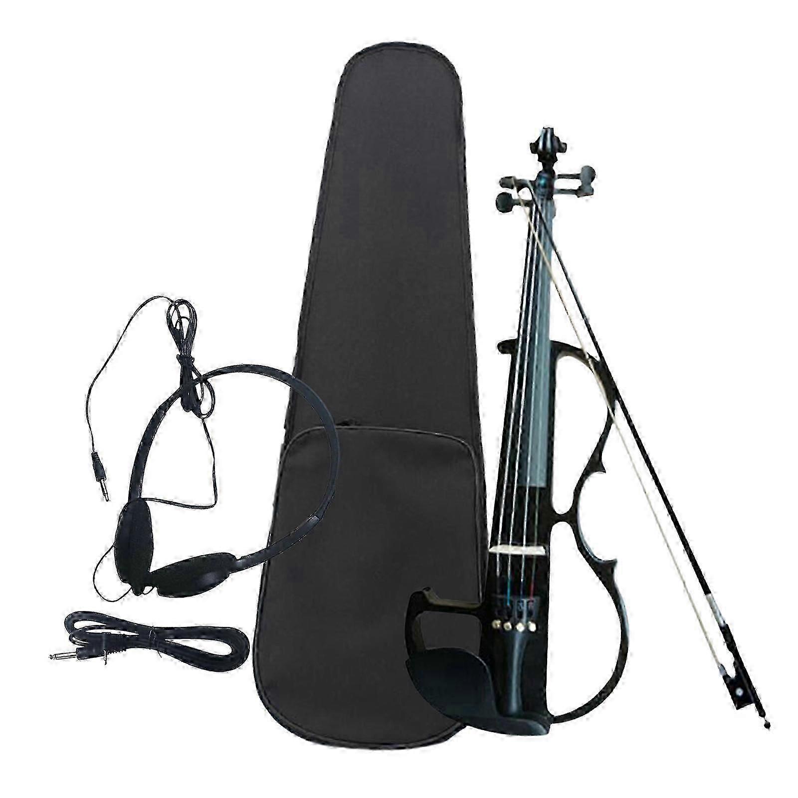 Ensemble de violon électrique L’ensemble d’introduction au violon électrique comprend un étui pour adultes