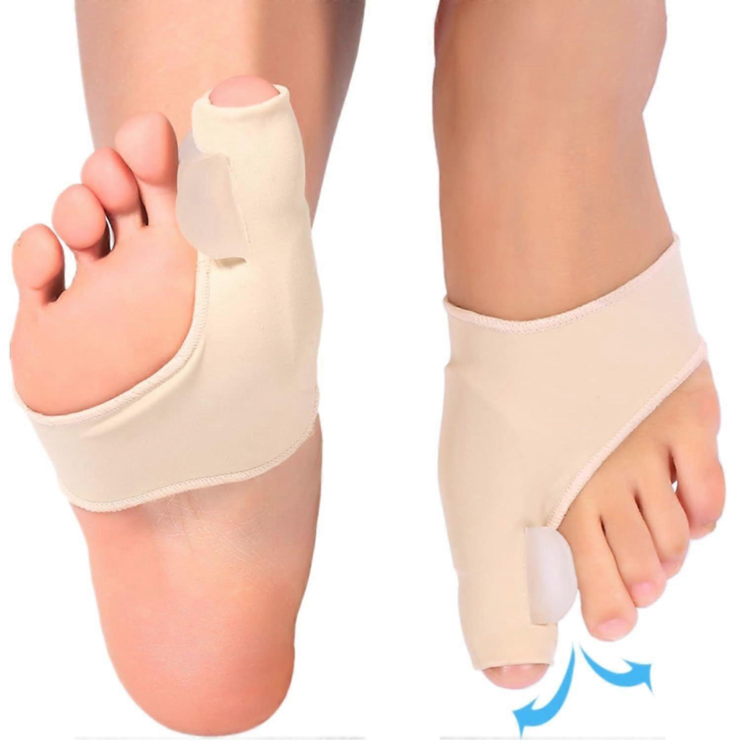 Bunions Toe Spreader Hallux,Valgus Splints Corrector Toe Correction Silicone for