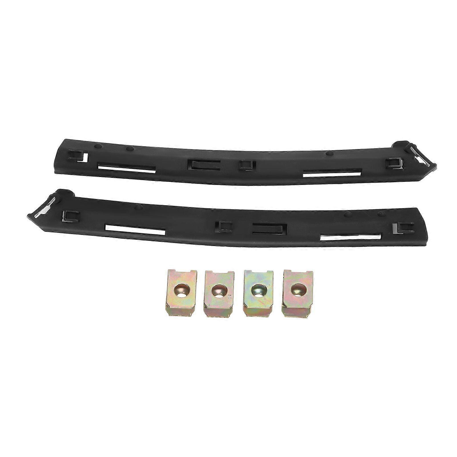 2pcs Front Bumper Bar Slides ABS Car Exterior Accessories Replacement for Holden Commodore VY VZ 20022007