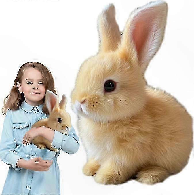 Plush Bunny Hopping Toy, Interactive Electric Rabbit for Kids