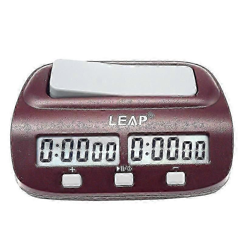 Leap Chess Clock, Digital Chess Timer & Game Timer, 3-in-1 Multipurpose Portable Professional Clock