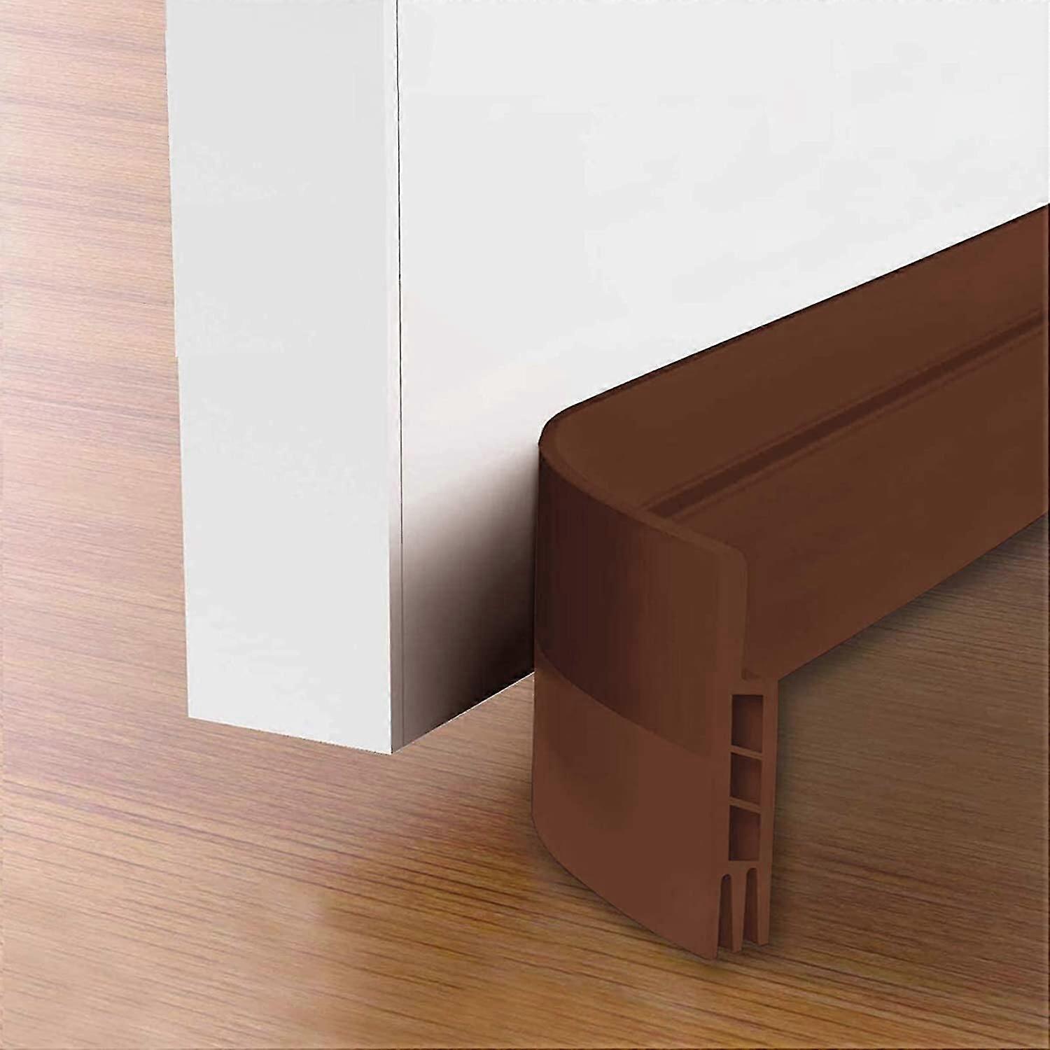 2 Pcs Bouchon de tirage de porte, balayage de porte pour l’extérieur