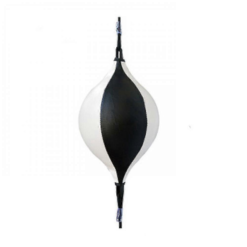 Hanging Boxing Training Reaction Ball(White Black)