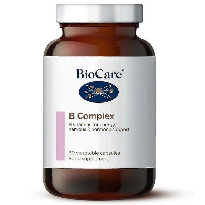 BioCare B Complex Vegicaps 30