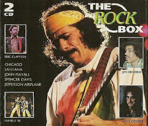 CD Cher The Rock Box