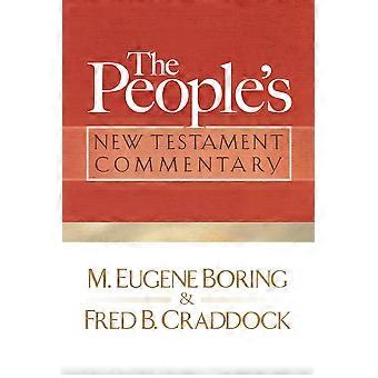 People's New Testament Commentary - M. Eugene Boring - Paperback - en Book