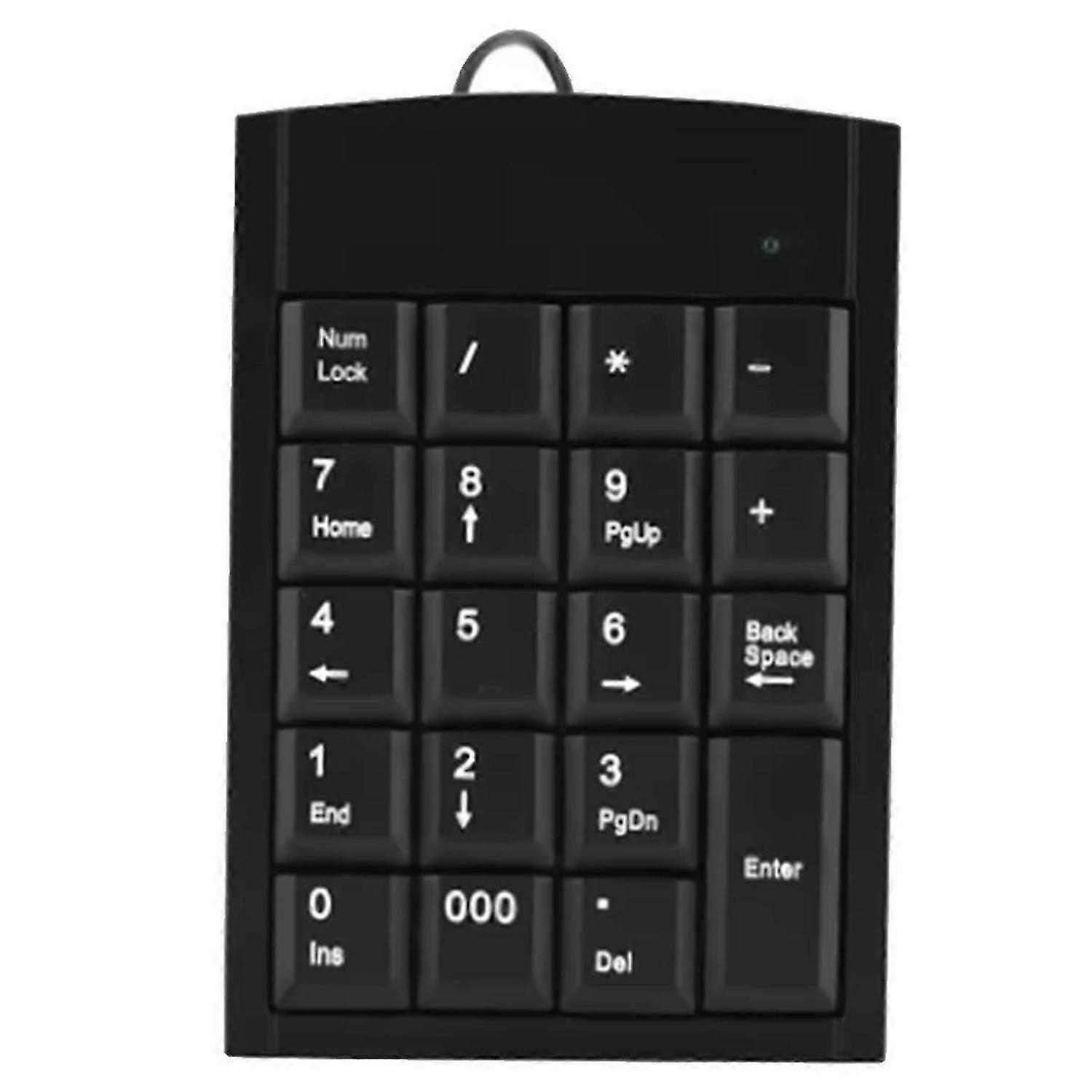 Numeric Keypad, Mini USB Number Keyboard, Portable