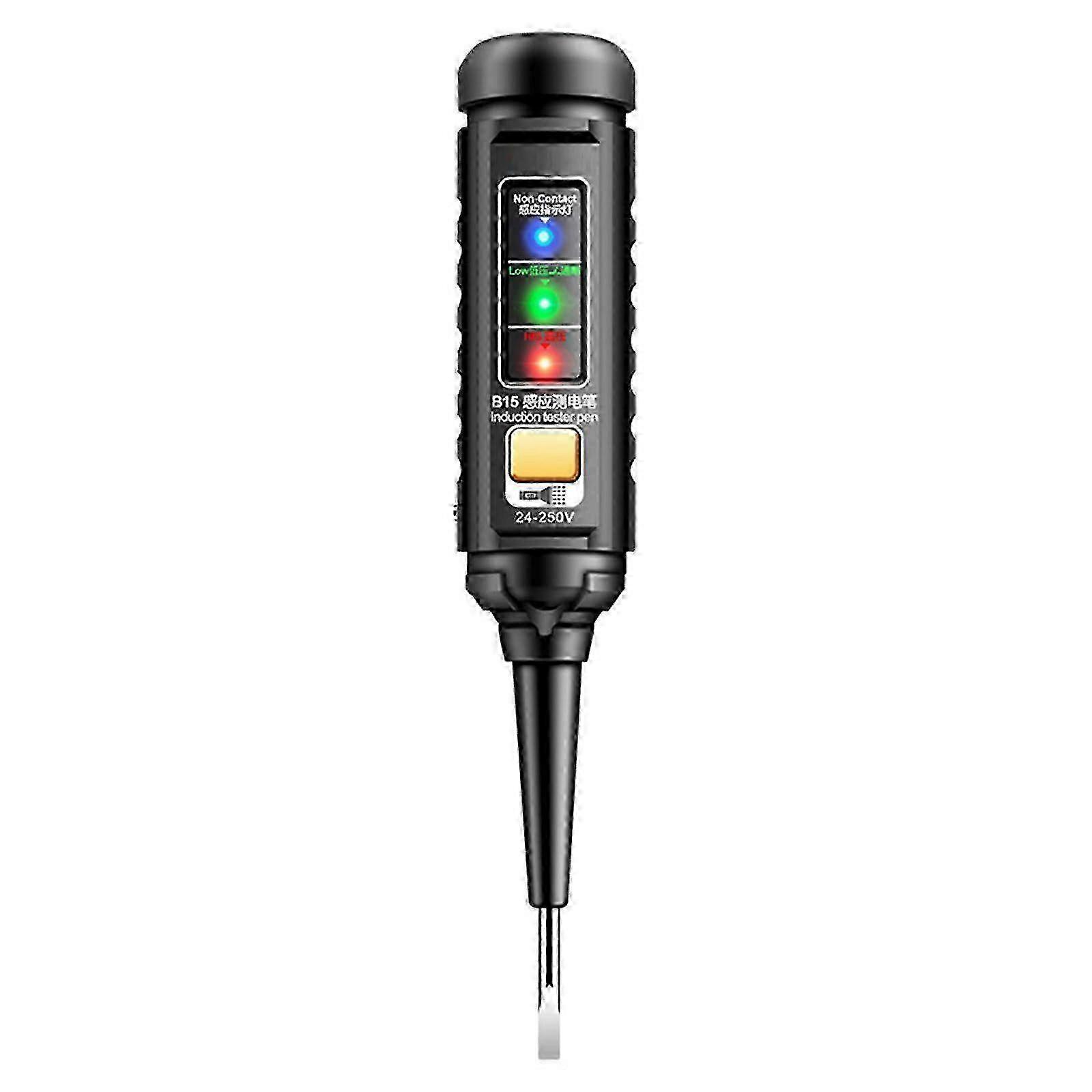 Portable Electric Voltages Tester Pen for Quick and Safe Electrical Checks Intelligent Sensors Wire Breakpoints Finders