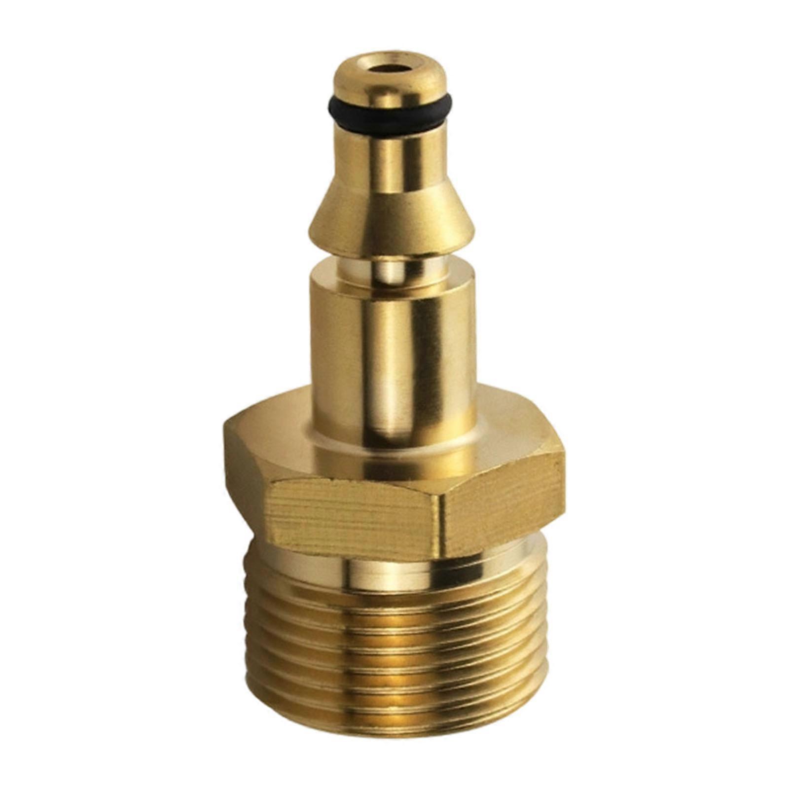 Corrosions Resistant Water Sprays Adapter Secure Locking Mechanism For High Pressures Cleaning Systems Multicolor
