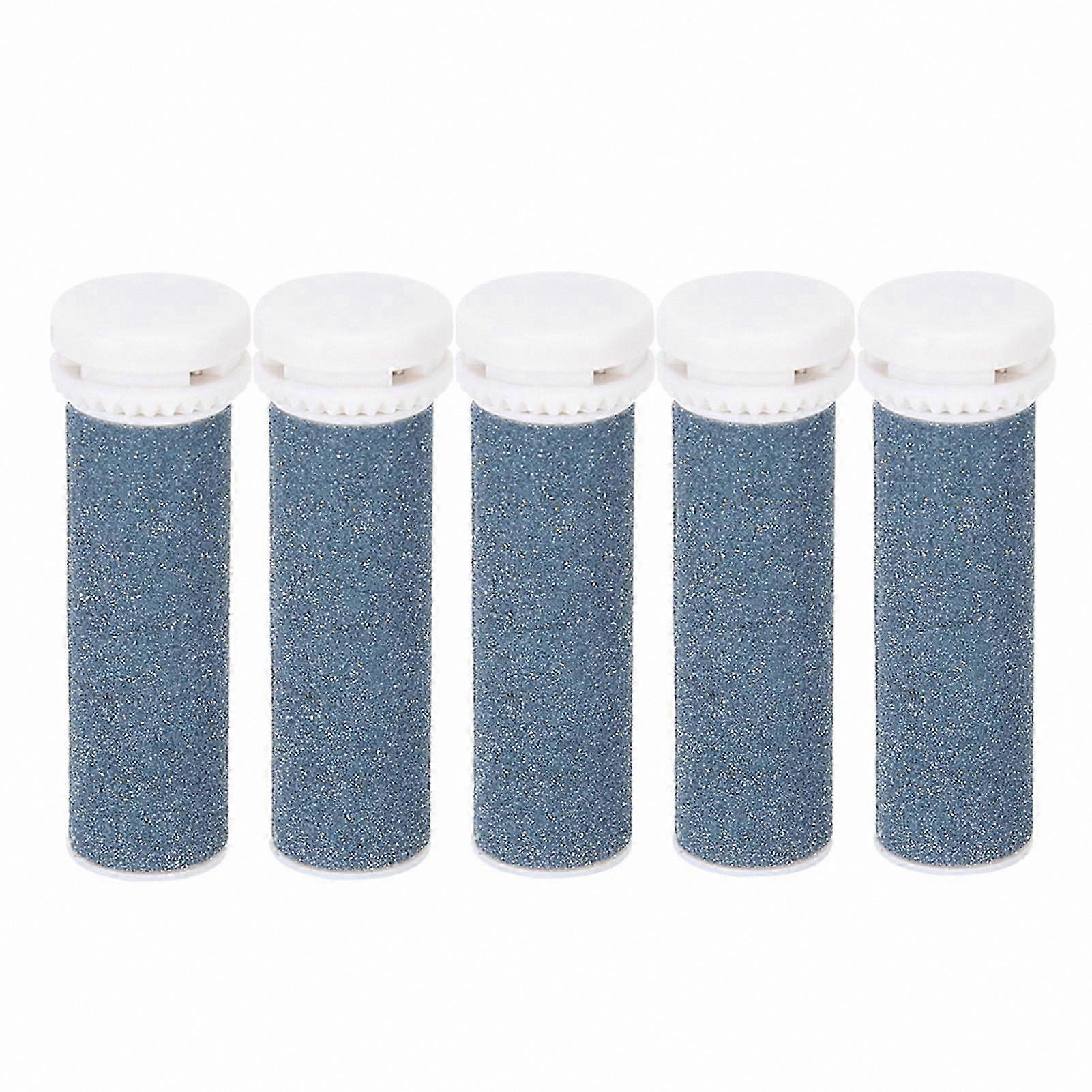 5-Pack Extra Coarse Rollers for Foot Skin Care Refills