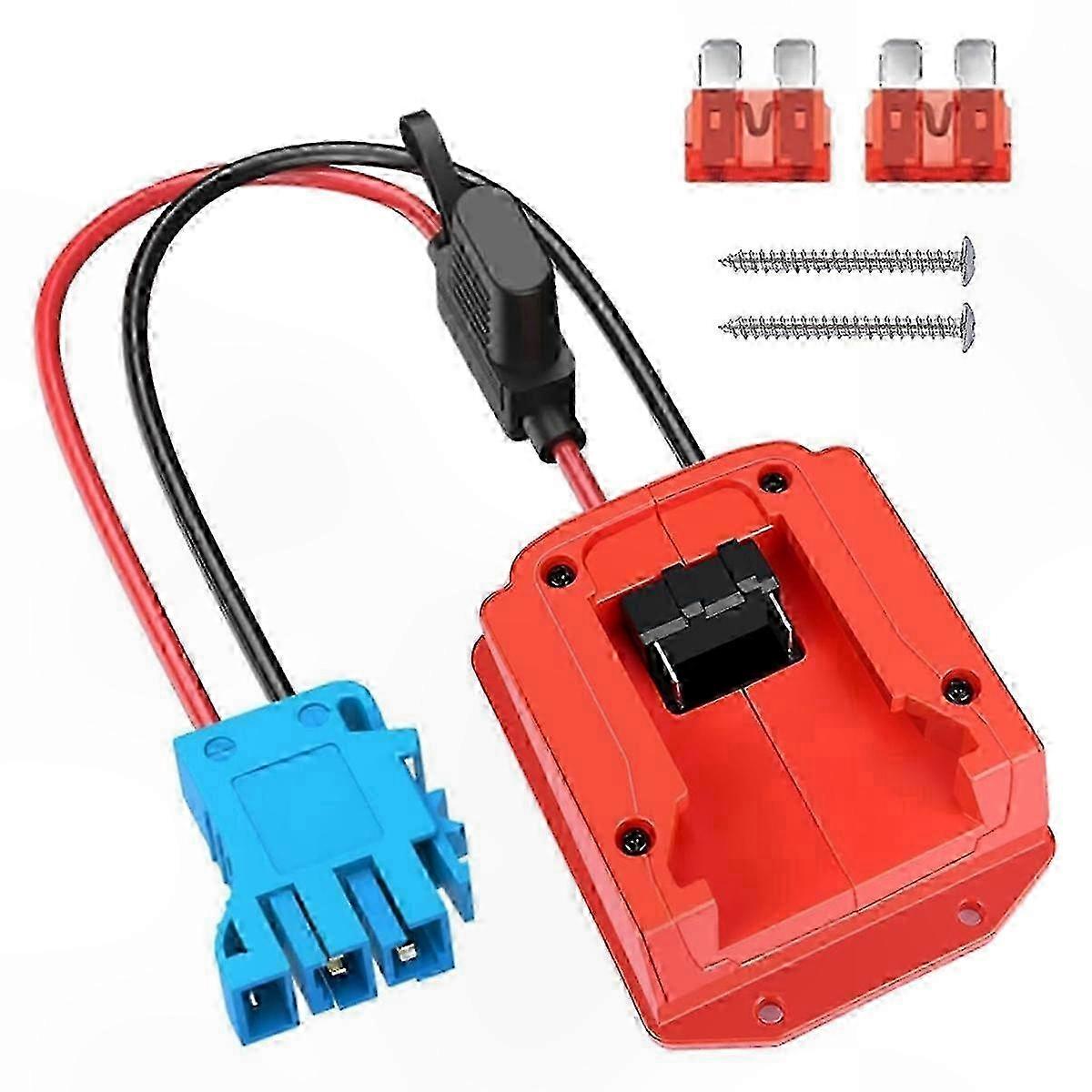 Adapter for 18V Cordless Power Tools Battery Connection