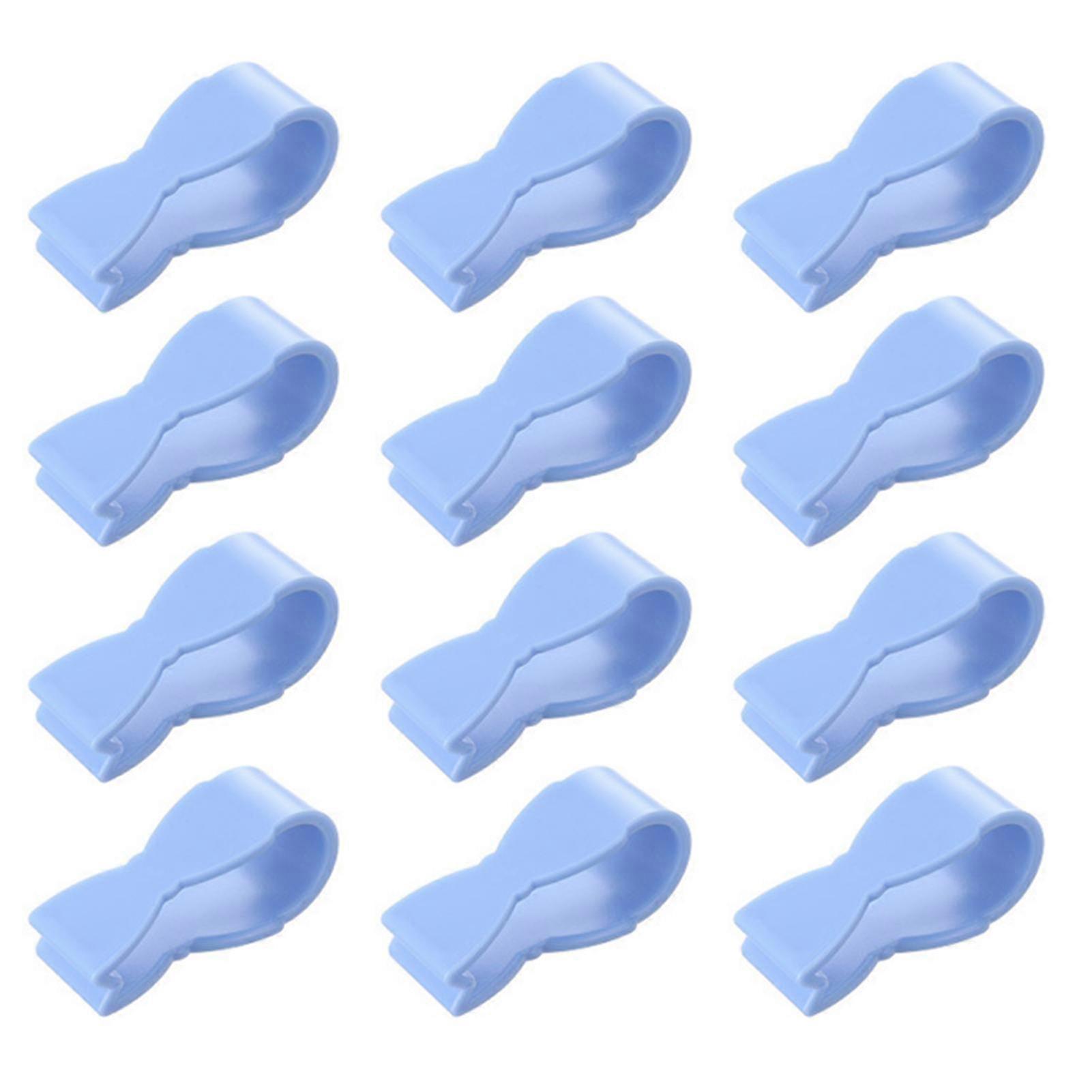 6/12Pcs Duvets Cover Clips Reusable Blanket Fixing Clip for Blanket Sheet 2025