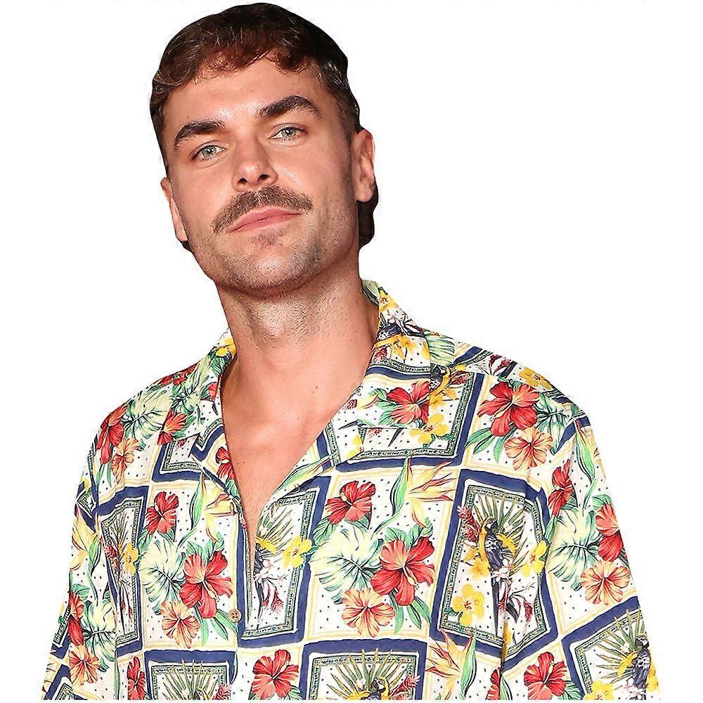 Harry Cooksley (Shirt) Half Body Buddy Cutout