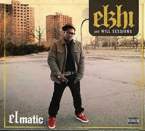 Elzhi Elmatic-cd (2016)