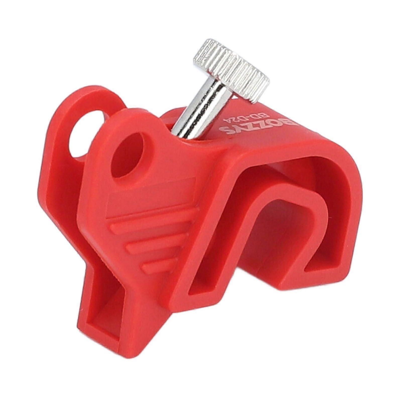 Circuit Breaker Lockout Device Professional Handle Locking Circuit Breaker Safety Lock for Breakdown Maintenance Air Break Switch