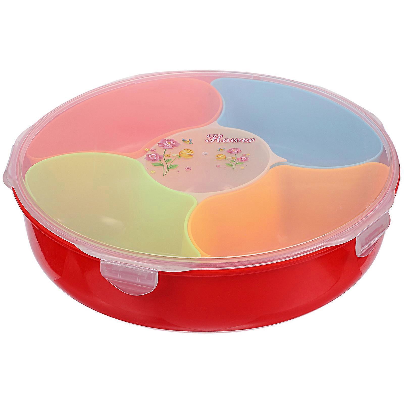 Candy Tray for Storage Use 1Pcs Compartments Storage Tray