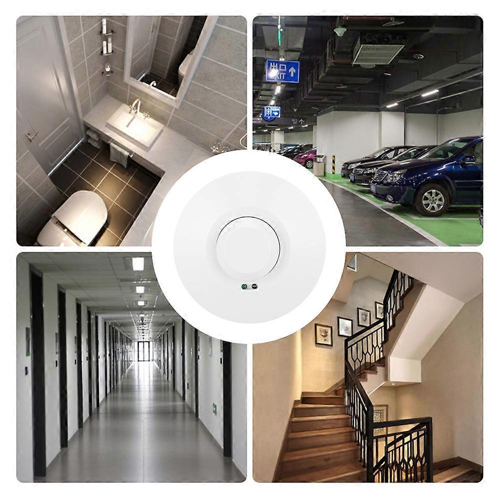 360° Low Voltage Microwave Radar Sensor Switch DC 12-24V 9.5cm