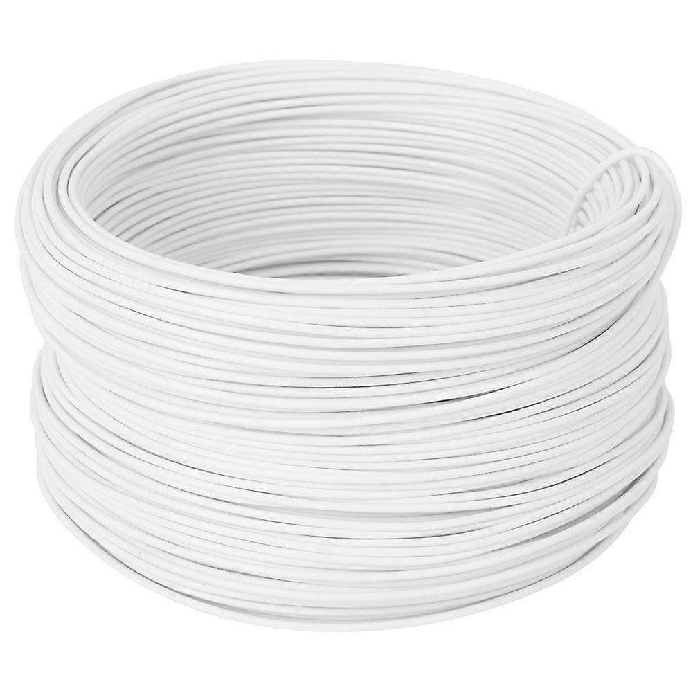 Galvanized Iron Wire Tie Galvanized White Hand‑Made Grape Branch Ties 0.55mm 100meter