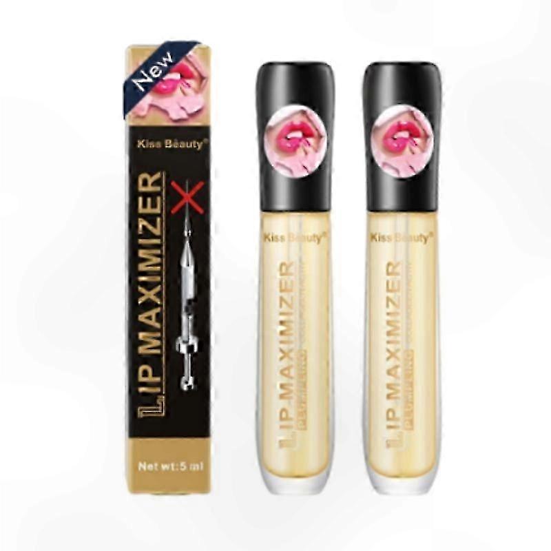 Plumping Lip Gloss for Enhanced Volume and Hydrated Fuller Lips Amplifier