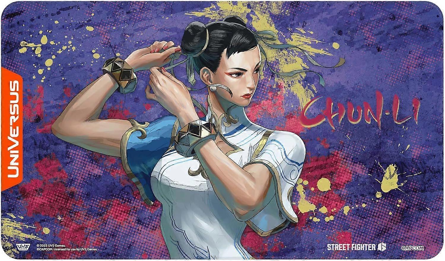 Street Fighter 6 Challenger Series Playmat - Chun-Li