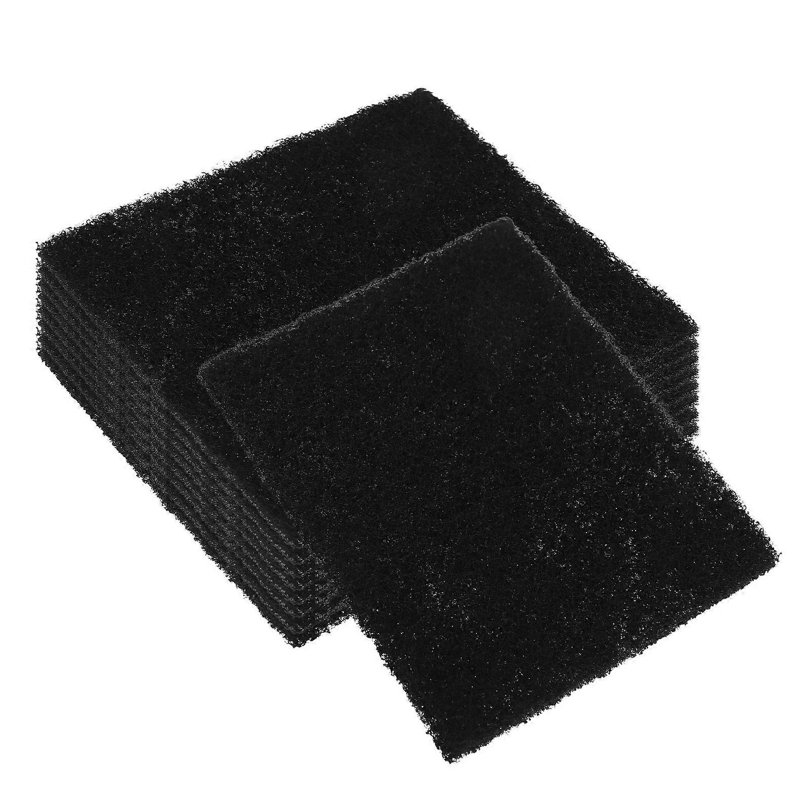 9pcs Cat Litter Deodorizer: Activated Charcoal Litter Box Filters - Odor Absorbing Replacement Pads For Cat Toilet - Effective Deodorizing
