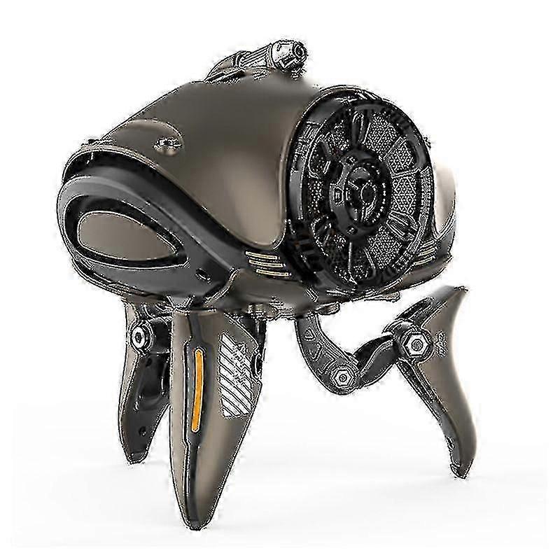 Mechanical Fish Shape Stereo Bluetooth Speaker