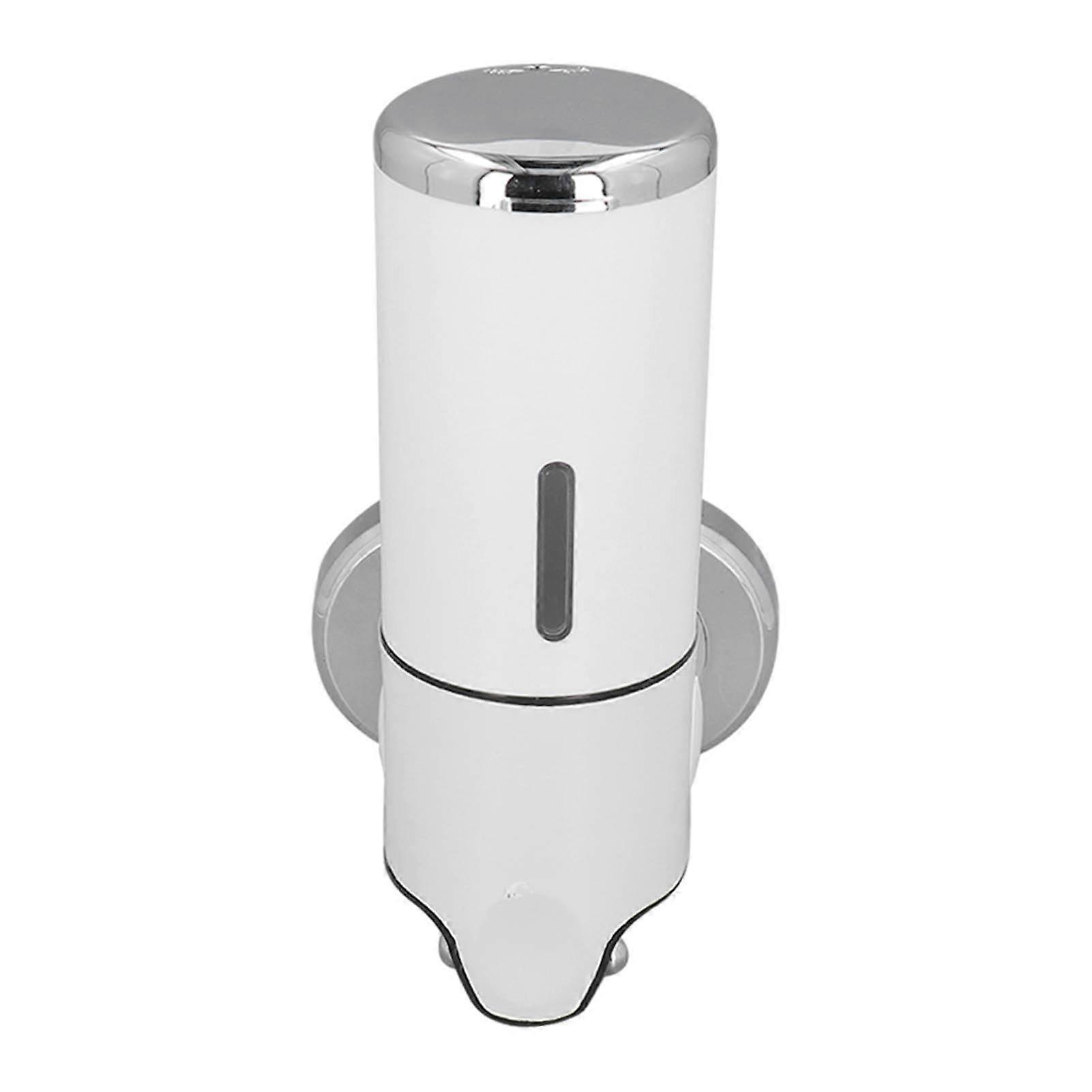 Wall Mount Soap Dispenser 500ml ABS Lotion Pump for Bathroom