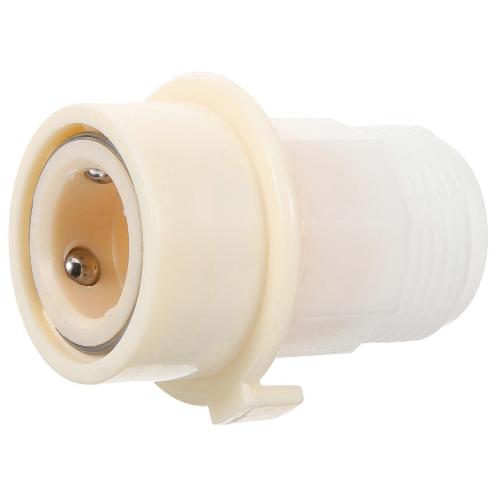 Quick Connect Hose Fittings Water Inlet Pipe Adapter for Washing Machine 10Pcs