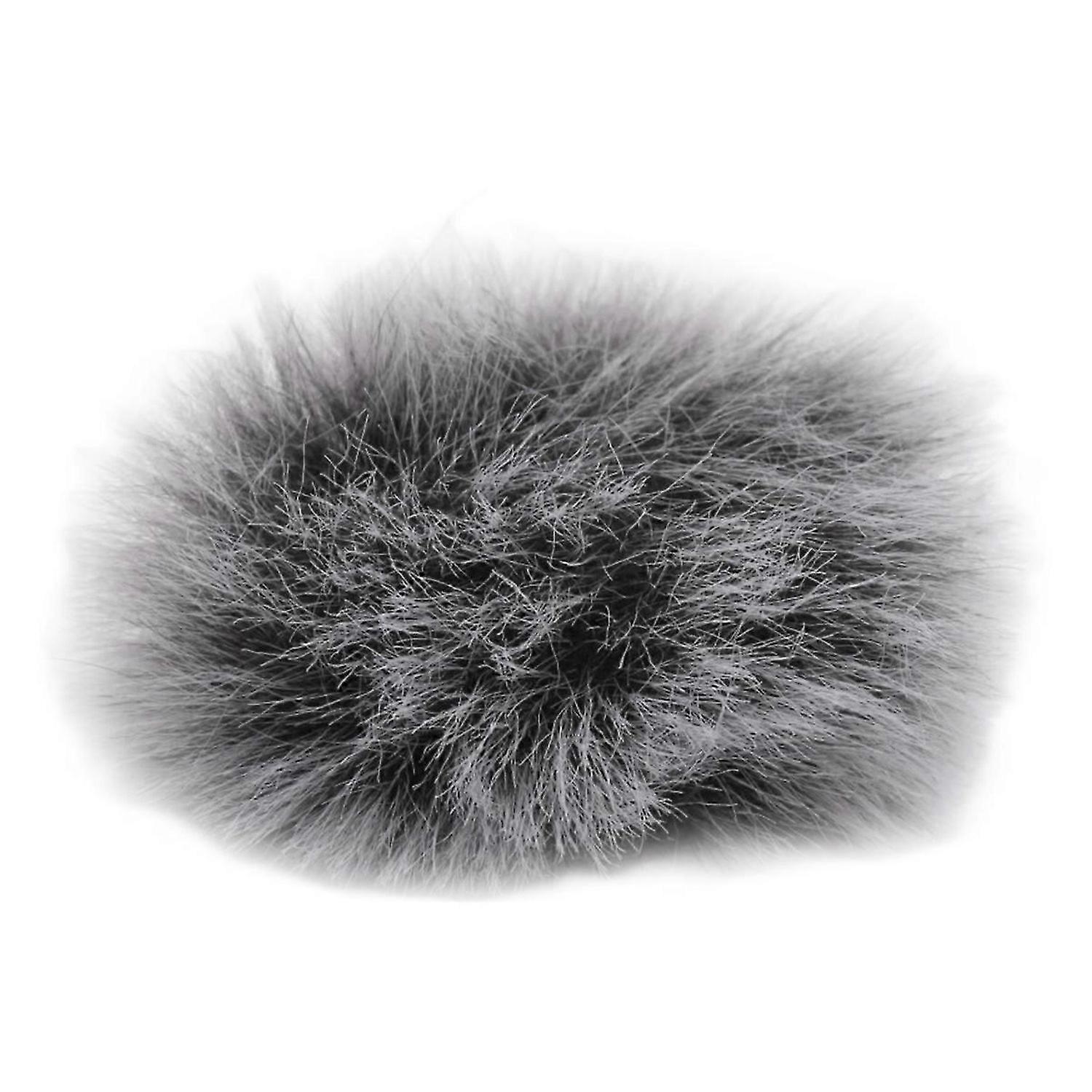 Microphone Windscreen for Transmitter Wireless System Black-White